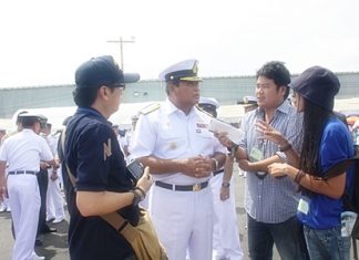 Royal Thai Navy Commander-in-Chief Adm. Kamthon Pumhiran denies he is in the running to become defense minister.